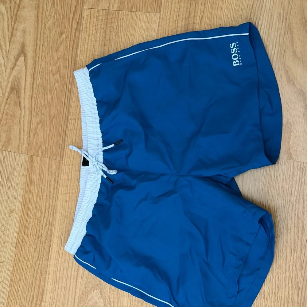 Hugo Boss open blue Shorts